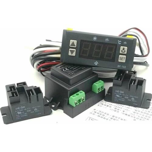 SF-102S Cool Room Fridge Digital Controller With Defrosting function -45C to 45C