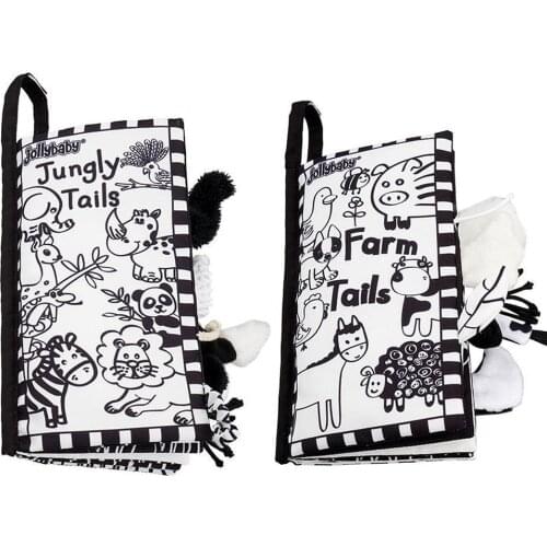 Baby Toys 3D Soft Cloth Books Infant Animals&Vehicle Development Cloth Books For Baby Development Educational Toy 0-12 Months