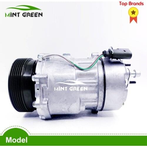For SD7V16 AC Compressor AUDI A3 TT 1J0820803A 1J0820803AX 1J0820803B 1J0820803K 1J0820803KX 1J0820803L 1J0820803LX 1J0820803N