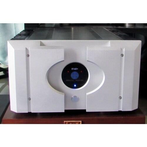 Reference PASS 160 100W X2 (8 ohm) balanced pure Class A post amplifier