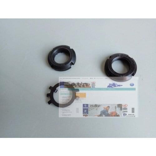 GBT810-27X1.5 GBT858-27, the lock nut with stop rings for Foton TE254 TE304 series tractor