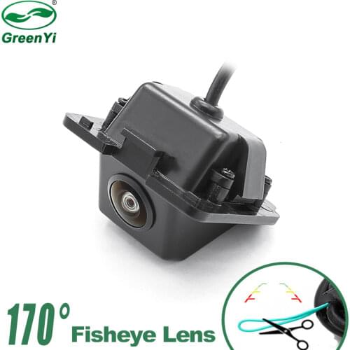HD AHD 1280P MCCD Starlight Night Vision Car Reverse Rear View Camera For Mitsubishi Outlander XL Citroen C-Crosser Peugeot 4007
