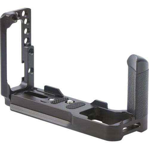 Customized Vertical L Bracket Tripod QR Plate Base with Handle Grip LB-EM5III for Olympus OMD EM5 III Camera Accessories