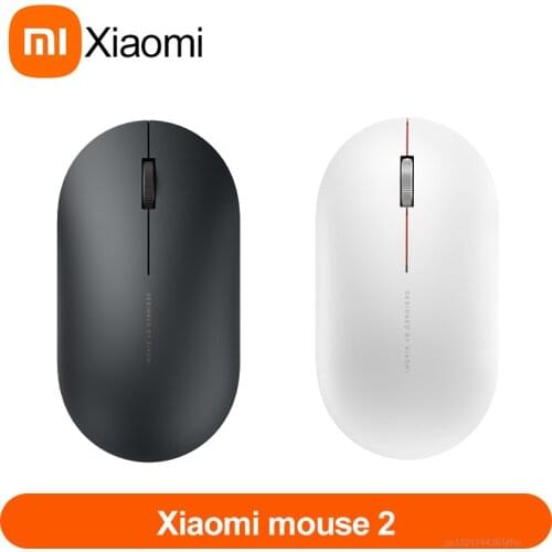 Classic Xiaomi Mi Wireless Mouse Gaming Mouse 1000dpi 2.4GHz Link Optical Mouse Mini Portable 0314