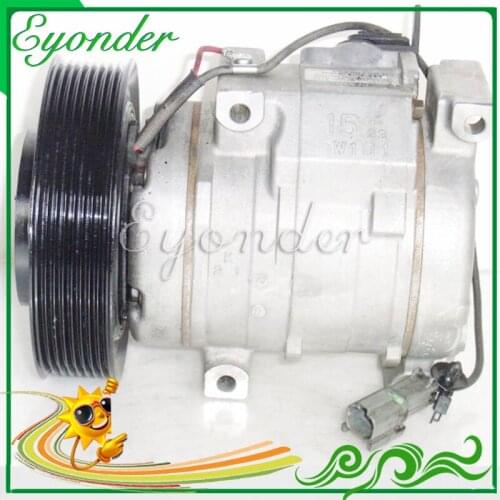 A/C AC Air Conditioning Compressor Cooling Pump for Mitsubishi Fuso FV54V FS50V FS54V FS55V FU50V Truck 447260-8760 447160-3070