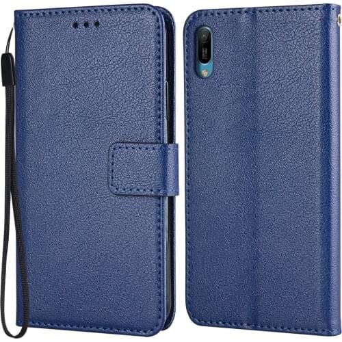 Wallet Leather Case for On Huawei Y6 Pro 2019 MRD-LX2 Flip Case Y6 Pro 2019 Capa Phone Bag for Huawei Y6 Pro 2019 Cover