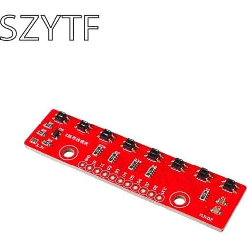 Line module tracking module eight-way line module 8 road tracking module tracing module