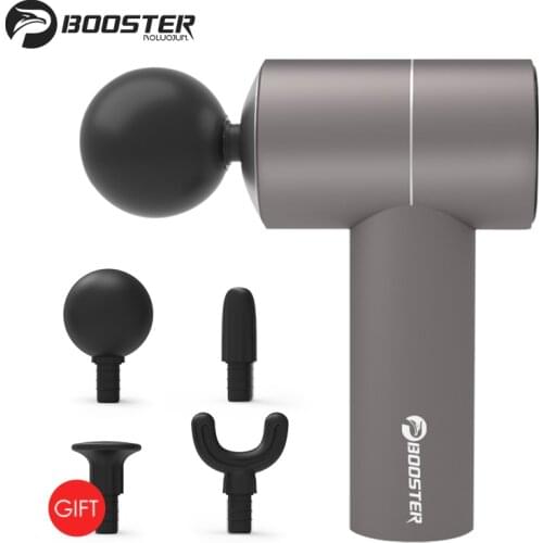 Booster Q5 Mini Massage Gun Handheld Deep Tissue Percussion Body Massager Elertric Muscle Massage Machine Neck Back Relaxation