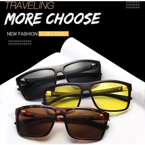 Fashion Square Oversized Sunglasses Men Women European and American Style Sports Outdoor Colorful Reflective Sun Glasses UV400