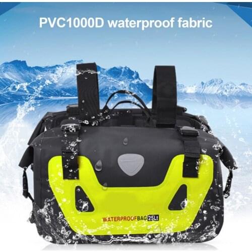 Motorcycle Saddlebags Waterproof Side Bags 50L Tank Bag Motor Side Bag For Travel,Motorcycling, Cycling,Hiking,Camping