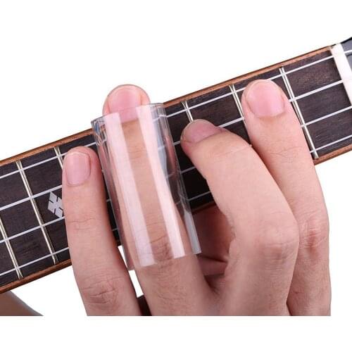 Guitar Slider Tube Picks Set Metal Glass Guitar Slider Tube Finger Sleeve Celluloid Picks Accessories Set Guitar Accessories
