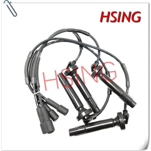 HSINGYE BRAND-NEW# 22451-AA720 IGNITION CABLE SPARK PLUG WIRE SET Fits For BAJA FORESTER IMPREZA LEGACY ***Part No# 22451AA720