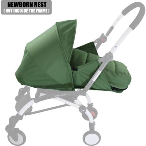 Newbron Nest Stroller Sleeping Basket for Babyzen Yoyo Yoya Babyyoya Baby Throne Sleep Bag Birth Nest Stroller Accessories