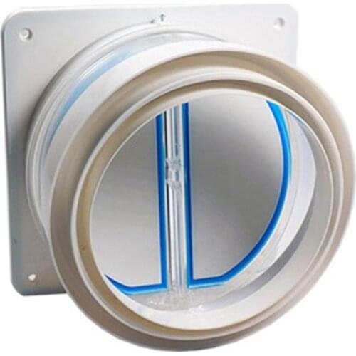 AD-High quality Kitchen range hoods check valve anti odor control bathroom check valve back-pressure valve non-return flap valve
