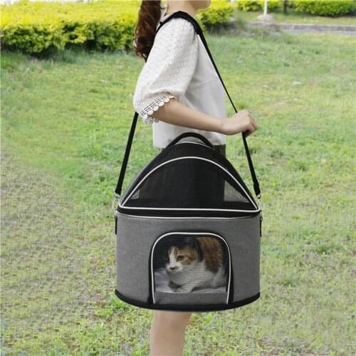 Pet Travel Carrier Portable Bags Foldable Dog Carrying Holder Cat Outdoor Handbag Puppy Pets Organizer Dogs House House Dog Nest