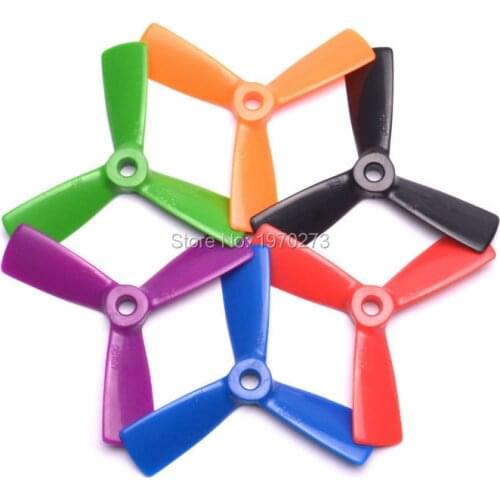 20pcs/10pairs 3045 Propeller 3 blade Props CW CCW for FPV Mini 130mm Quadcopter