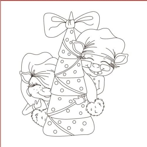 10x8 Boy is hiding from the cat Transparent Clear Stamps Silicone Seals for DIY scrapbooking photo album Card Making