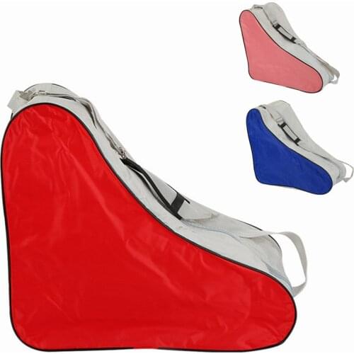 Adjustable Roller Skating Bag Outdoor Sport Covers Handbags Durable Portable Triangle Shoulder Strap Skates Cover Bag