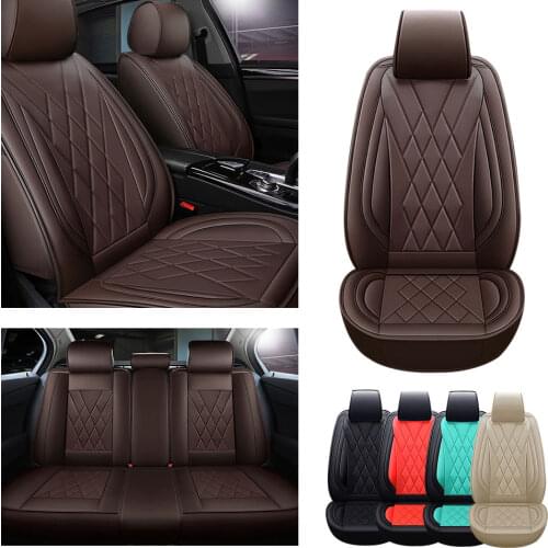 Luxury Full Coverage Car Seat Cover For CADILLAC Malibu Equinox Orlando Suburban Sail Spark Traverse Trax Comfortable interior