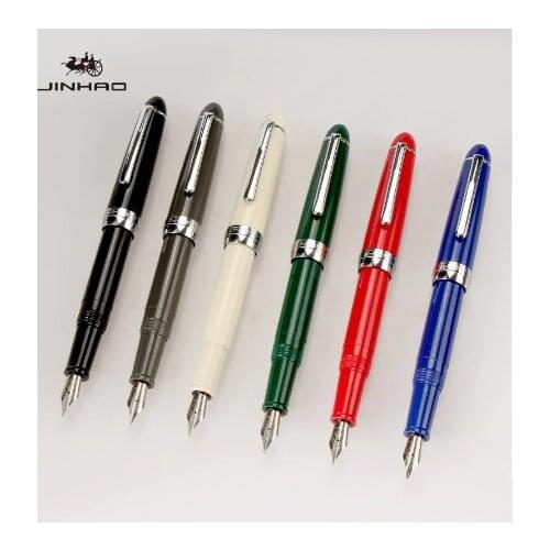 JINHAO 992 All colors student fashion Medium and fine Nib Fountain Pen The best gift to give as gifts School office supplies