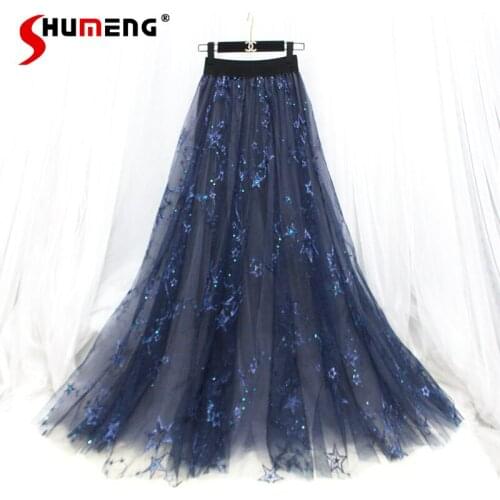 Shumeng Women's Pleated Skirts