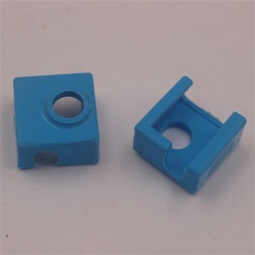 3pcs* Silicone Socks for MK7/MK8/MK9 HEATER BLOCK COVER Heater Block Silicone Insulation for Replicator Anet Prusa i3