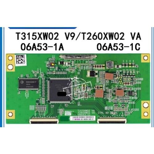 T315XW02 V9 T260XW02 VA 06A53-1A 1C LCD Board Logic board connect with T-CON connect board