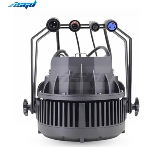 Outdoor DMX Stage DJ Control Cool White&Warm White Pool Show Party IP65 COB 200W Wash Wall Waterproof Par LED 4x50W Uplighting