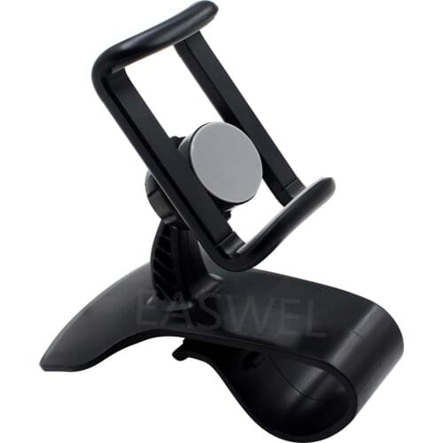 Universal Cell Phone GPS Car Dashboard Mount Holder Stand HUD Clip On Cradle USA