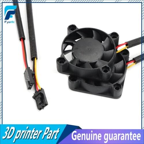 10pcs Prusa i3 MK3 3D Printer Parts Super Silent 4010 Cooling Fan 4010 Hydraulic Bearing Fan 5V 40*40*10 Cooler Radiator Sleeve