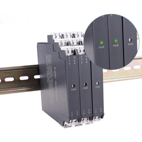 Small Size Isolated 4-20mA to 0-5V Converter Analog Current to Voltage Signal Conditioner Isolation Amplifier