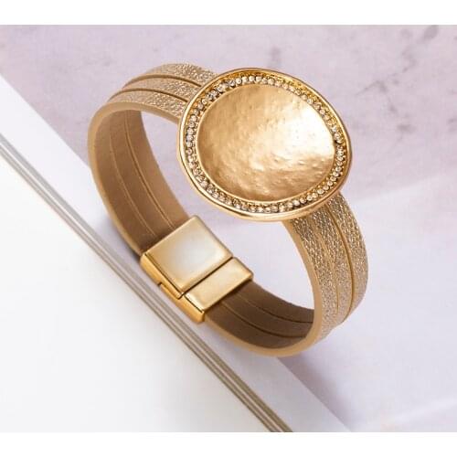 WYBU Leather Bracelets