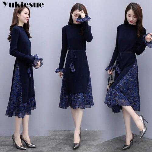 Летние трикотажные платья YUKIESUE China At AliExpress