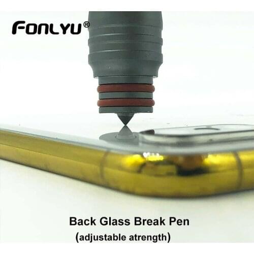 Back Cover Camera Glass Lens Break Crack Pen For iPhone 11 12 Pro Max Rear Housing Battery Glass Camera Lens Blasting RepairTool