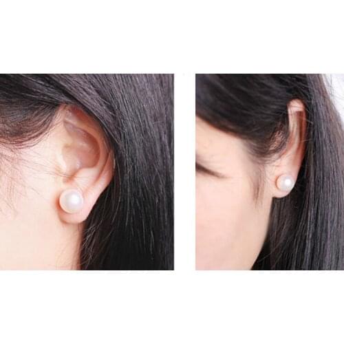 Trendy Imitation Pearl Earrings Fr Women Elegant Color White Pink Purple Charming Earrings Jewellery Accessories