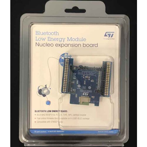 1 pcs x X-NUCLEO-BNRG2A1 Bluetooth Low Energy expansion board based on the BLUENRG-M2SP module