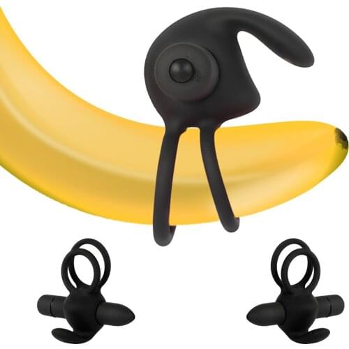 10 Mode Vibration Male Penis Cock Vibrator Ring Penis Erect Lasting Bullet Vibrator Clitoris Stimulator Tongue Vibrator Sex Toy