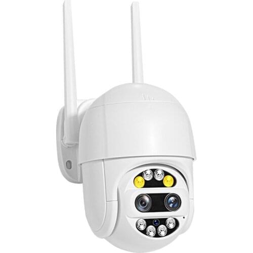 1080P PTZ IP Camera WiFi Cloud Storage Motion Voice Alert 2MP CCTV Camera Color IR Light Ai Audio Security Surveillance Camera