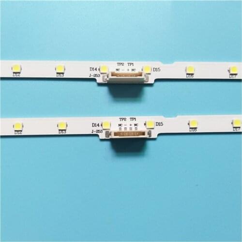30 PCS/lot LED backlight strip for Samsung UN43NU7100 UE43NU7100 UE43NU7100U AOT_43_NU7100F UE43NU7120U UE43NU7170U BN96-45954A