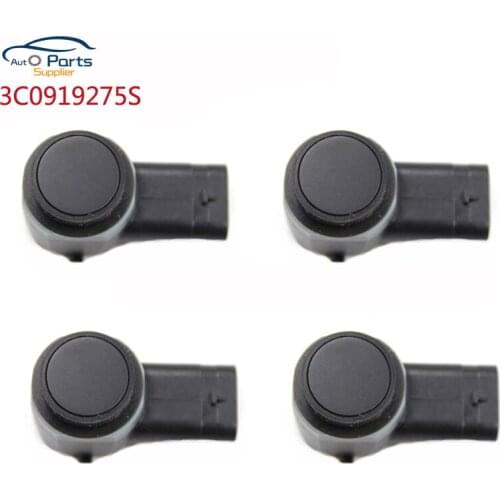 4 pcs 3C0919275S PDC Parking Sensor Reverse Assist For V-W For Audi Seat Skoda 1S0919275 4H0919275