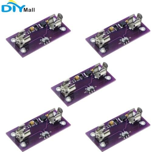 5pcs For LilyPad Power Supply Module AAA Battery Step up to 5V Converter for Arduino