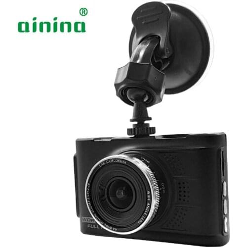 Ainina Car Dashcam 3 inch 1080P Car dvr camera recorder ,night vision Car video registrator