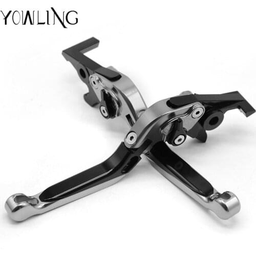 Motorcycle Accessories Handlebar CNC Clutch Brake Levers For SUZUKI SV1000 SV1000S 2003 2004 2005 2006 2007 Brakes Lever Clutch