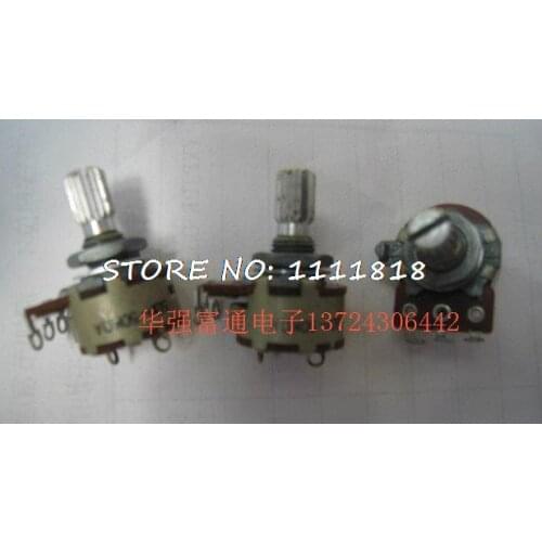 Alps potentiometer with switch single 16 a50k potentiometer with switch 15kq shaft