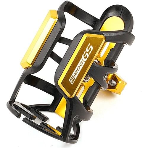 CNC Aluminum Water Bottle Holder Motorcycle ccessories Bottle Cage For BMW R 1200 GS LC R1200GS R 1200GS ADV Adventure