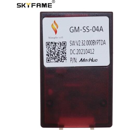 SKYFAME Car Canbus Box For CHEVROLET Malibu XL 2019