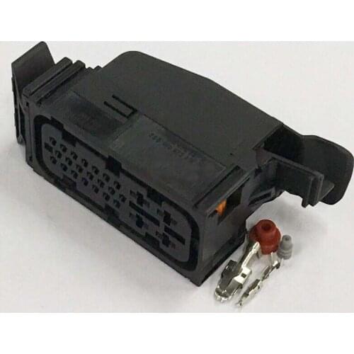 1/2/5/10Set 25 Pin Automotive Mechatronics DQ200 0AM DSG 7 Speed Wire Connector Wiring Plug 1K0973213