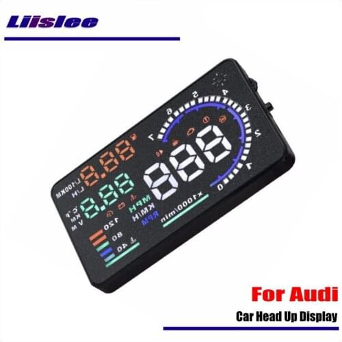 For Audi A6/S6/RS6/A8/R8/RS8/TT 2010-2020 - AUTO OBD HUD Screen Projector Car Head Up Display Saft Driving Reflecting Windshield