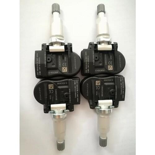 4pcs Tire Pressure Sensor TPMS sensors OE# J523114013 433MHZ For Chery Tiggo3x Tiggo2 Tiggo5/7 J52-3114013
