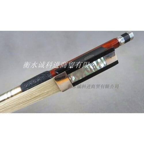 Shell inlay parts , Brazil-wood violin bow